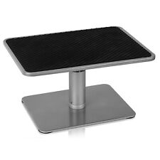 Mount-It Height Adjustable Steel Laptop Stand for MacBook and Laptops Gray picture