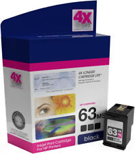 HP 63 MS Black MICR Ink Cartridge for Check Printing picture