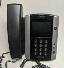 Polycom VVX 501 VoIP IP Phone & Stand Blem Warranty VVX501 2201-48500-001 picture