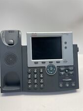 Cisco CP-7945G Multi-Line Gigabit Business Phone w/ stand and handset  picture