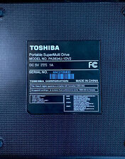 Toshiba PA3834U-1DV2- USB 2.0 Portable DVD SuperMulti Drive picture