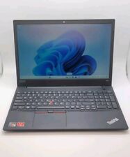 Lenovo ThinkPad E580 Core i5 AMD Ryzen Graphics 2.1 GHz 15.6