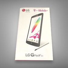 LG Gpad F 8.0 Black Android Tablet Wifi Cellular Sim Card Ready Tmobile picture