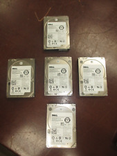Lot of 5 Dell R95FV 600GB 12G 10K 2.5'' Internal Hard Drive Seagate ST600MM0088 picture
