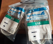 STartech.com USB Cable A-B M/M 10ft USBFAB10 picture