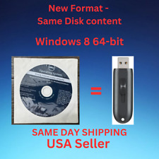 Dell Windows 8 Recovery Media for Windows 8 Products 64-bit (USB Format) No Key picture