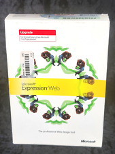 Microsoft Expression Web 2007 Upgrade Software with Key picture