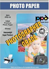 50 Sheets Inkjet Super Premium Glossy Photo Paper 11x17 68lbs 255gsm 10.5mil ... picture