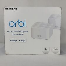 NETGEAR Orbi RBK12-100nas Whole Home Dual Band Wi-Fi System 3000 Sq Ft picture