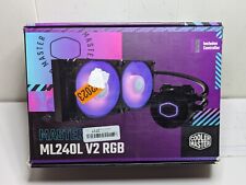 Cooler Master MasterLiquid ML240L V2 RGB 240mm AiO Liquid CPU Cooler (Q9) picture