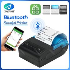 Mini Bluetooth Thermal Bill Printer Wireless Protable 58mm Receipt Printer POS picture