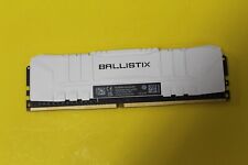 Crucial Ballistix 8GB DDR4-3000 DDR4 Desktop Gaming RAM (WHITE) BL8G30C15U4W.8FE picture