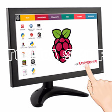 1PC 10.1 inch capacitive display LCD compatible with PI3/PI2, 1280x800IPS 3B+ picture