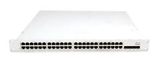 Cisco Meraki MS225-48LP-HW 48x Gigabit Ethernet PoE 4x 10G SFP Switch, Unclaimed picture