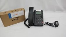 Ring Central Polycom VVX 201 Business Phones w/ 1 Router Set of 9   TF picture