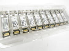 10x Cisco DS-SFP-FC8G-SW 8gb SFP Transceiver Modules 10-2418-01 Lot Of 10 New picture