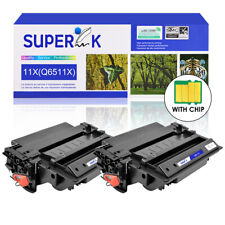 2PK High Yield Q6511X 11X Toner Cartridge For HP LaserJet 2420 2420d 2420dn INK picture