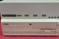 Amiga 4000 Highflyer Desktop Computer Video Toaster, Oktogon, Flyer 4 HD, Works picture