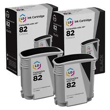2K LD Reman CH565A Compatible with HP 82 Black Ink Cartridge for Designjet 111 picture