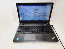 Lenovo ThinkPad E540 INTEL i5-4200M 2.5GHz 8GB RAM No HDD 15.5