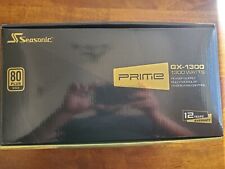 Seasonic PRIME GX-1300, 1300W 80+ Gold, Full Modular, ATX Form Factor, Low Noise picture