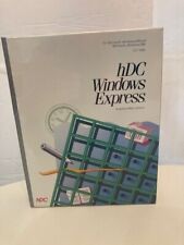 HDC windows Express  For Microsoft Windows 286  And 386 3.5”disk 1988 New Sealed picture