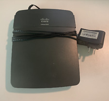 Cisco Linksys E1200 Wireless N Router 4-Ports/300mbp  Black picture