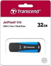 Transcend 32GB JetFlash 810 USB 3.1 Flash Drive picture
