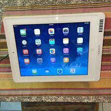 APPLE IPAD 2 16GB Wi-Fi, MC989LL/A W/A LAUNCHPORT CHARGING DOCK & HOUSING(WHITE) picture