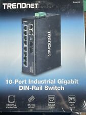 TRENDnet TI-G102 10-Port Hardened Industrial Switch. picture