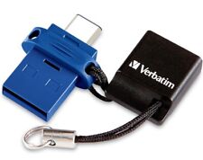 Verbatim 32GB Store ‘n’ Go Dual OTG USB 3.2 Gen 1 Flash Drive for USB-C Devices picture