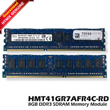 Hynix 8GB DDR3 1866MHz PC3-14900 240-Pin Single Rank DIMM RAM Memory Module picture