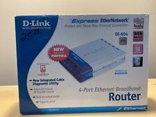 D-Link DI-604 4-Port 10/100 Wired Router picture