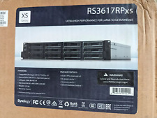 Synology RS3617RPXS 12-Bay RackStation NEW IN BOX picture