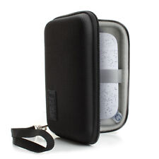 USA GEAR Hard Shell HP Sprocket Pocket Printer Carrying Case - Black picture
