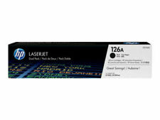 HP 126A BLACK Genuine CE310A LaserJet Pro CP1025 Toner Cartridge New Sealed picture