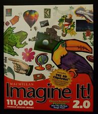 Macmillan 1999 Imagine It 111,000 Premium Graphic Images 2.0 Hard to Find NIB picture
