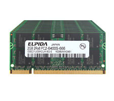 Lot Elpida 8GB 4GB 2GB DDR2 800MHz PC2-6400S 200PIN SO-DIMM Laptop Memory RAM #N picture