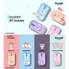 Thecoopidea Sanrio Wireless Mouse Mice Little Twin Stars Hello Kitty Cinnamoroll picture