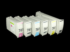 6pcs /set for HP 761 Remanufactured Ink Cartridge For HP T7100 T7200 Printer  picture