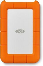 LaCie Rugged 5TB USB 3.0 External HDD Shock Resistant Portable Open Box picture
