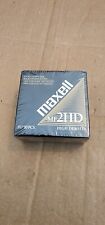 Maxell MF 2HD Apple MACINTOSH Formatted Floppy Disks 3.5