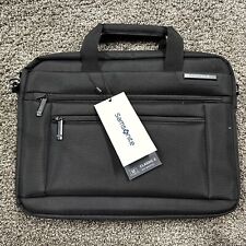 Samsonite Classic 2  Business Laptop Bag Case Shuttle Black 15.6 NWT picture