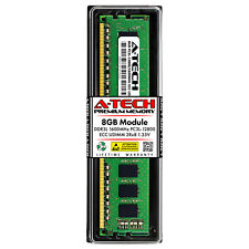 8GB DDR3L-1600 PC3-12800 ECC UDIMM (HP A2H33AV Equivalent) Server Memory RAM picture