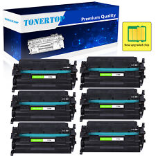 6PK Toner Cartridge Fit for HP 58a CF258A LaserJet M404n M404dn M404dw with Chip picture
