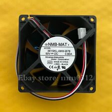 1pcs  NMB-MAT 3615KL-09W-B76 50V 0.60A 9CM 9038 3-wire cooling fan picture