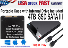 4 TB SSD SATA III Drive 2.5
