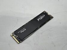 Crucial CT500P3PSSD8 P3 Plus M.2  2280 500GB Internal State Drive Used picture