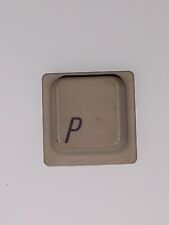Apple IIC replacement KEY (P) ORIGINAL VINTAGE REPLACEMENT KEY for ALPS SWITCHES picture