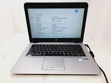 HP EliteBook 820 G3 i5-6300U 2.4GHz NO RAM NO SSD WINDOWS 10 PRO COA BIOS LOCK picture